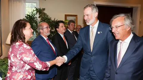 Felipe VI. República Dominicana 1