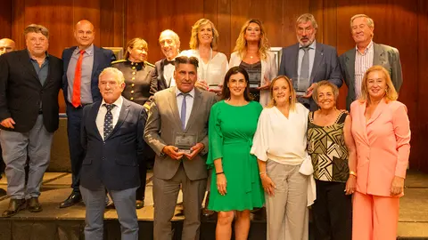 Urrutia en Premios emboque