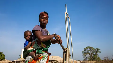 Proyecto de la Junta y Unicef en Guinea Bissau