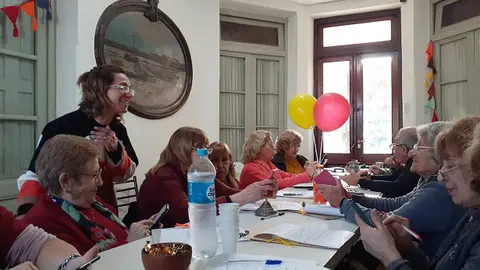 Casa Balear de Bolivia. Taller Celular 1