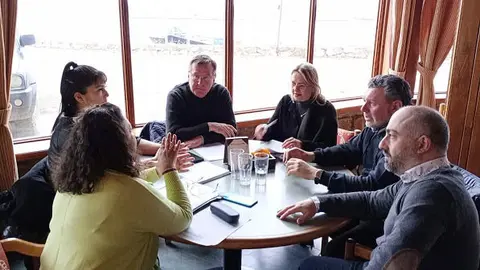 Puerto Deseado. Reunión Cooperativas 1