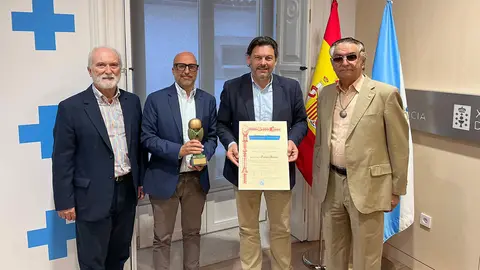 Miranda. Orden da Vieira