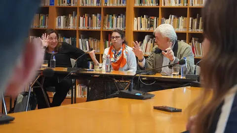 Visita Alumnos Santiago Apóstol al Consello da Cultura Galega 1