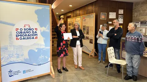 Inauguración Expo en Guitiriz