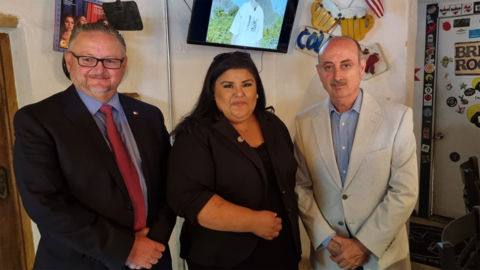 Hermanamiento Macharaviaya-Texas 1