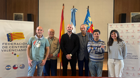 Federación de Centros Valencianos de América del Sur. Autoridades Electas
