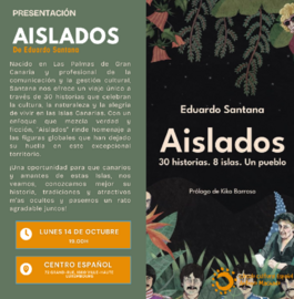 Portada Libro Aislados