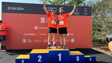 Entrevista. Con el presidente de Rosalía de Castro. Pablo Valldecabres