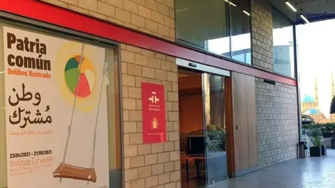 Cervantes de Beirut 1