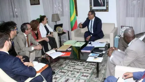 Cervantes Mauritania