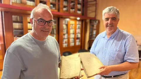 Ayuntamiento Guia-Julian Melian y Sergio Aguiar