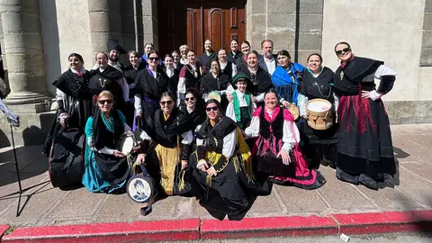 Uru.Dia Patrimonio-centro gallego a las puertas del Cabildo