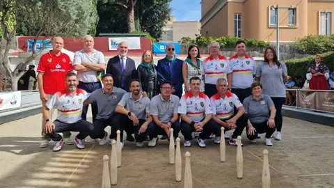 Presidencia  en Casa Cantabria barcelona 1