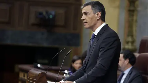 Pedro Sanchez en el Congreso