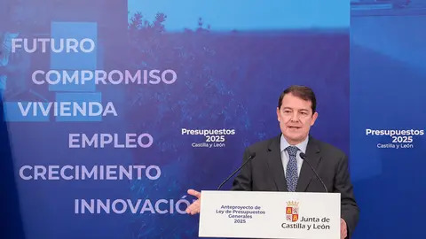 Mañueco-Presupuestos 1