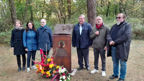 Alemania-Busto Largo Caballero 1
