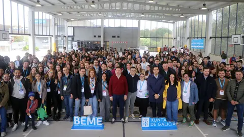 Becas BEME-Acto bienvenida 1