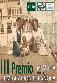 Cartel premio emigracion