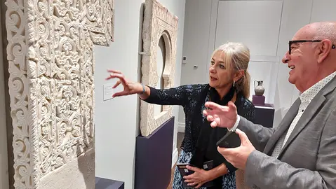 Inauguracion Medina Azahara en NY