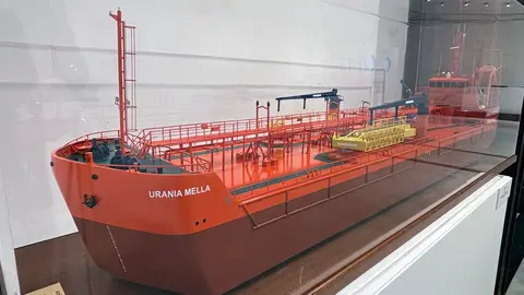 Casa Madrid-Maqueta urania-mella