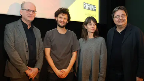 Nyon-Adrien Borbone, Nuria, Luis Calvo