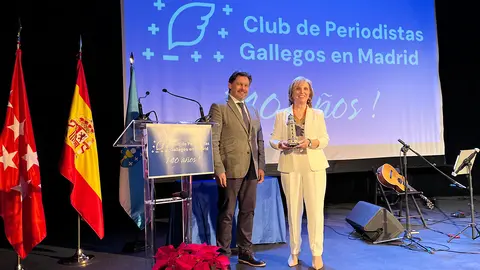 Club Periodistas Gallegos en Madrid 2
