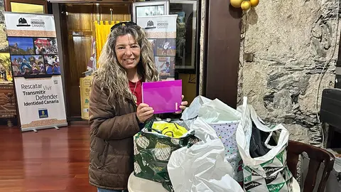 Diana López. Casa Canarias de Valencia