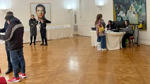 Buenos Aires. Voto elecciones europeas 2