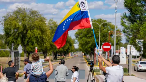 Venezolanos en España