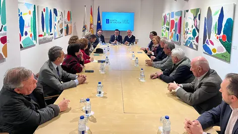 José González y Rodríguez Miranda en Madrid 2