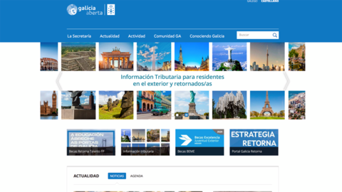 Pantallazo GaliciaAberta