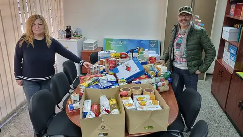 ASER-Rocío y Miguel A.