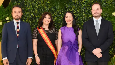 Panama-Nueva directiva Asociacion Damas Españolas