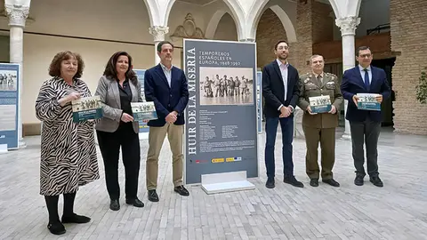 Expo Huir de la miseria