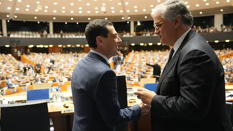 Moreno y Ilídio Alves Cordero