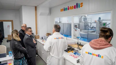 Jose Gonzalez visita Minimelis 2