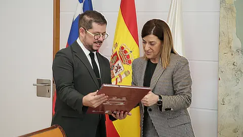 Presidenta embajador Chile