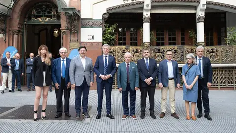 Rueda Feria Emprego Buenos Aires 1