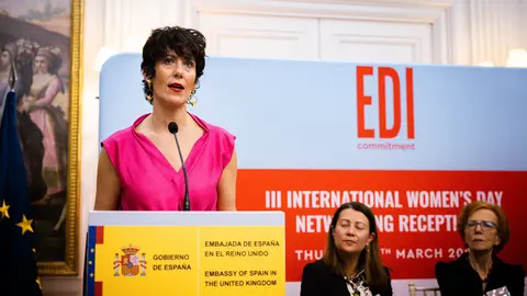 Elma Saiz en Londres 5