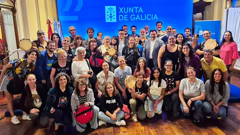 Taller de Xabier Díaz en Bs As