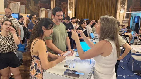 II.Martin Bregua con su mujer