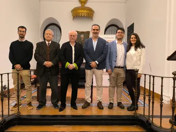 Malaga.Asistentes al accto