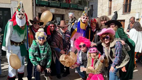 Carnaval en Xinzo 1