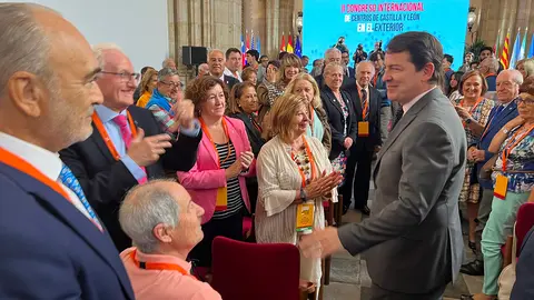 Mañueco Inauguracion Congreso