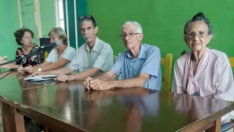 Cuba.Junta General La Habana 1