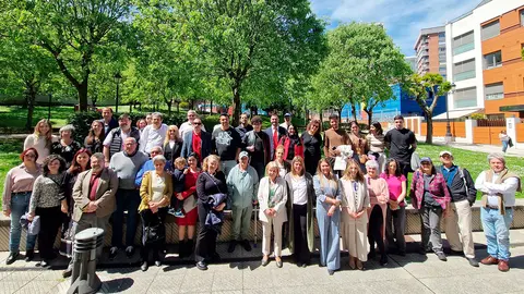 Vicepresidenta aniversario oficina retorno 1