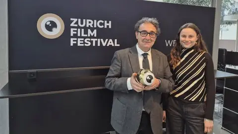 Zurich-Antonio Serrano y Robine Bosshardt