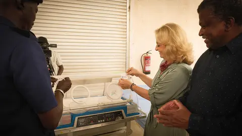 Consejera Sanidad en Gambia 1