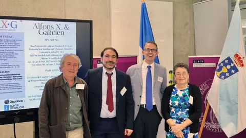 Rosario Alvarez en Kiel 1