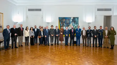 En la Embajada 1